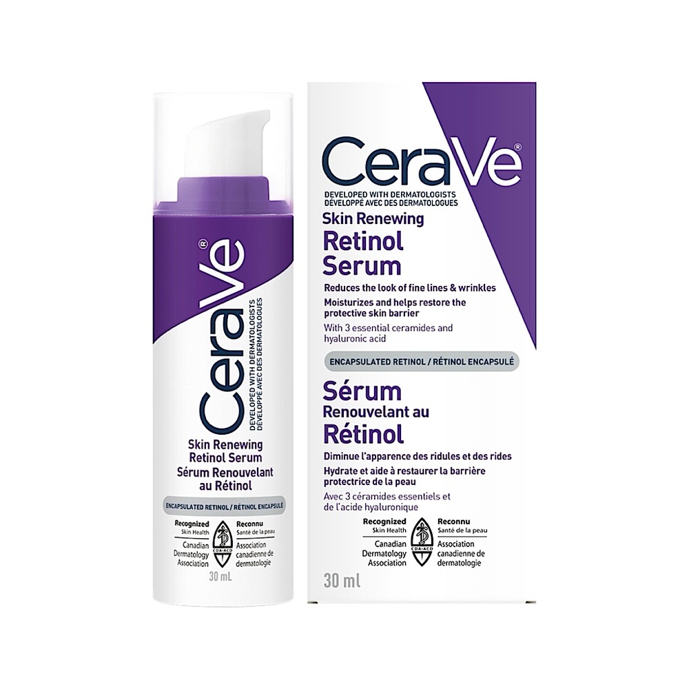 🔥2/$40🔥 BNIB - CeraVe Skin Renewing Retinol Anti-Aging Anti-Wrinkle Serum